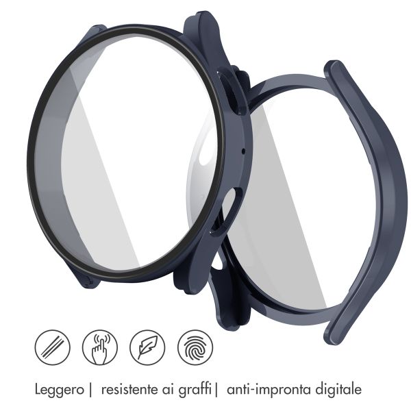 imoshion Cover rigida integrale Samsung Galaxy Watch 5 - 44 mm - Blu scuro