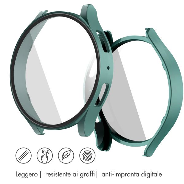 imoshion Cover rigida integrale Samsung Galaxy Watch 6 - 40 mm - Verde scuro