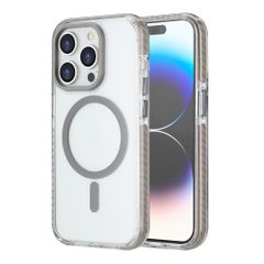 imoshion Cover Combat MagSafe Apple iPhone 14 Pro - Grigio