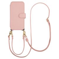Selencia Cover Riva con MagSafe e cordino Samsung Galaxy S25 / S24 - Old Pink