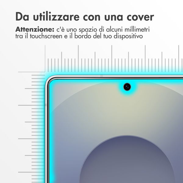 Accezz Vetro temperato, confezione da 2 Samsung Galaxy S26
