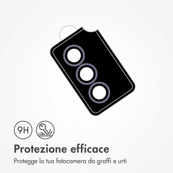 imoshion 2 Pack protezione lente fotocamera per Samsung Galaxy S26 / S26 Plus - Cobalt Violet