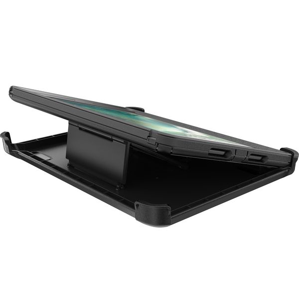 OtterBox Cover Posteriore Defender Resistente Apple iPad 9 (2021) 10.2 pollici / iPad 8 (2020) 10.2 pollici / iPad 7 (2019) 10.2 pollici - Nero