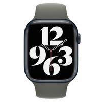 Apple Cinturino sportivo Apple Watch | 38/40/41/42 mm - Taglia S/M/L - Olive