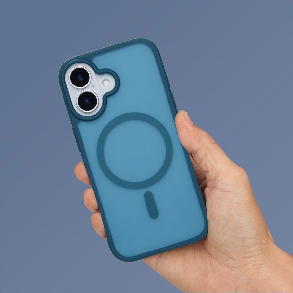 imoshion Cover posteriore Color Guard con MagSafe Apple iPhone 17 - Blu scuro