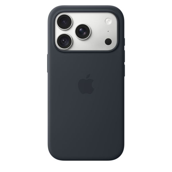 Apple Cover in silicone con MagSafe Apple iPhone 18 Pro - Navy Blue