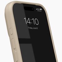 iDeal of Sweden Cover in silicone con MagSafe Apple iPhone 18 Pro Max / 17 Pro Max - Perfect Beige