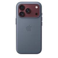 Apple Cover TechWoven con MagSafe Apple iPhone 18 Pro - Chambray Blue
