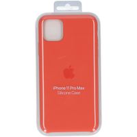 Apple Cover in Silicone Apple iPhone 11 Pro Max - Clementine Orange