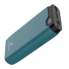 imoshion Powerbank - 20.000 mAh - Quick Charge e Power Delivery - Petrol Green