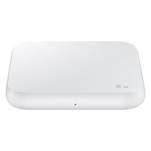 Samsung ﻿Wireless Charger Pad - Caricatore wireless - Con adattatore e cavo di ricarica - 15 Watt - Bianco