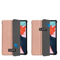 imoshion Cover a libro Trifold Apple iPad Air 11 pollici (2026) M4 / (2025) M3 / (2024) M2 / Air 5 (2022) / Air 4 (2020) - Oro rosa