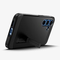 Spigen Cover Posteriore Corazzata Tough con MagSafe Samsung Galaxy S25 - Nero