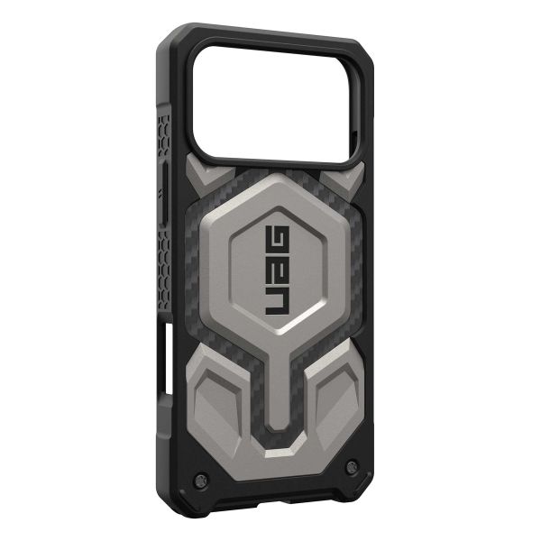 UAG Cover Posteriore Monarch Pro Apple iPhone 17 Pro Max - Titanium