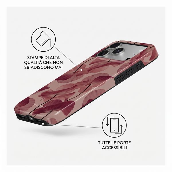 Burga Cover Posteriore Resistente con MagSafe Apple iPhone 18 Pro - Tender Kiss