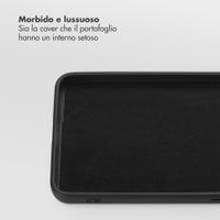 Selencia Libreria rimovibile Olyn con MagSafe Samsung Galaxy S26 Plus - Nero