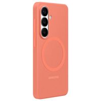 Samsung Backcover magnetico in silicone Samsung Galaxy S26 - Coral Red