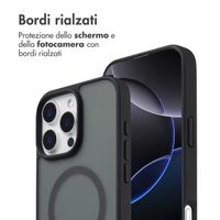 imoshion Cover posteriore Color Guard con MagSafe Apple iPhone 16 Pro Max - Nero