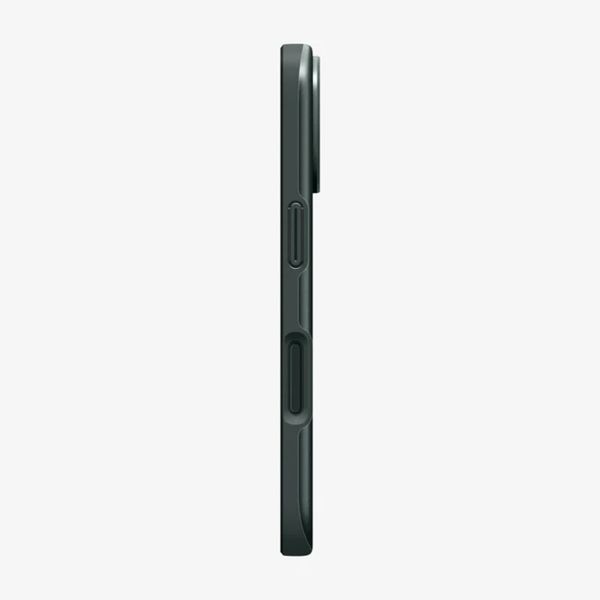 Spigen Cover posteriore Thin Fit MagSafe Apple iPhone 17 - Abyss Green