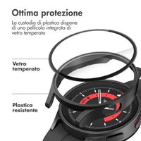 imoshion Cover rigida integrale Samsung Galaxy Watch 4 - 40 mm - Nero