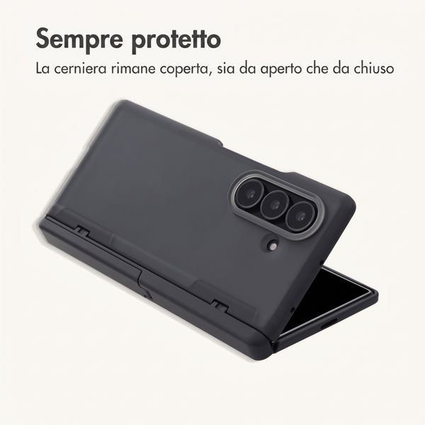 imoshion Color Guard con supporto Samsung Galaxy Z Fold 8 Ultra - Nero