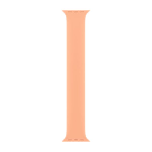Apple Cinturino Solo Loop Apple Watch | 38/40/41/42 mm - Taglia 5 - Cantaloupe