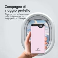 imoshion Powerbank - 20.000 mAh - Quick Charge e Power Delivery - Rosa
