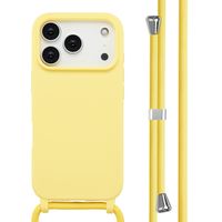 imoshion Cover in Silicone con Cordino Apple iPhone 17 Pro - Giallo