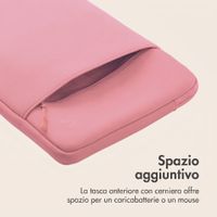 imoshion Custodia per laptop con tasca 14 pollici - Candy Pink