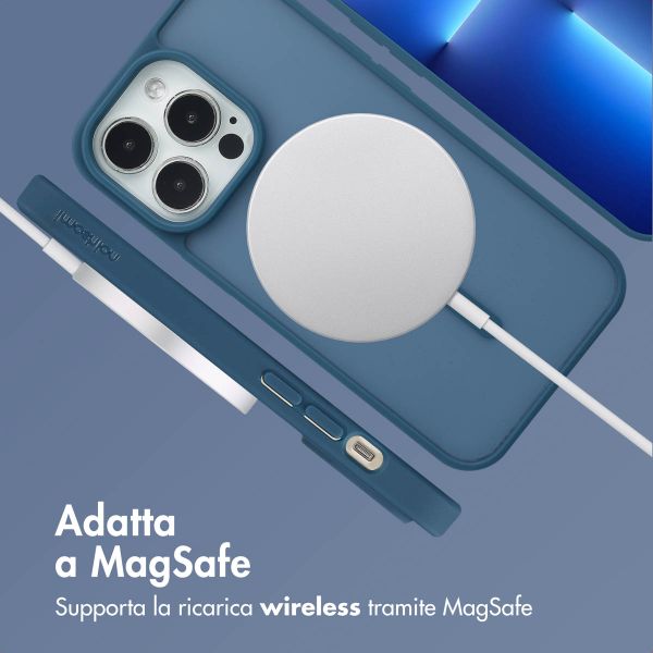 imoshion Cover posteriore Color Guard con MagSafe Apple iPhone 13 Pro - Blu scuro