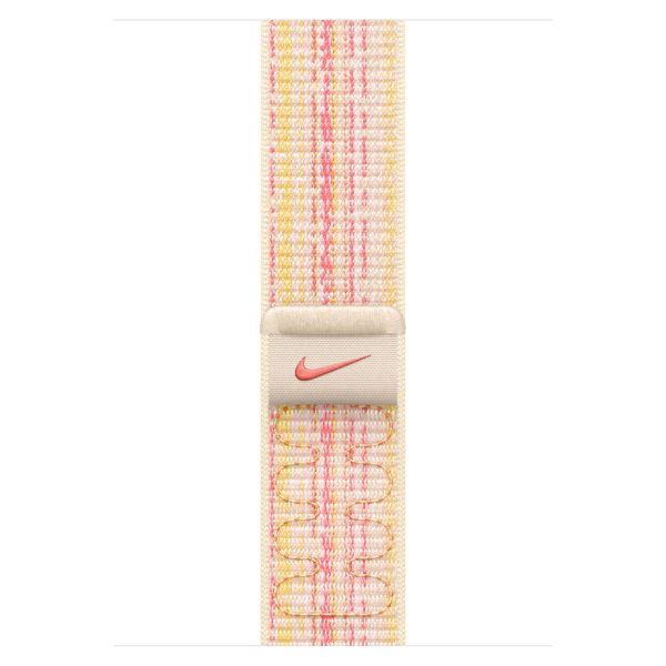 Apple Cinturino Nike Sport Loop Apple Watch | 44/45/46/49 mm - Starlight & Pink
