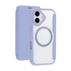 imoshion Bookcase trasparente con MagSafe Apple iPhone 17 - Lilla