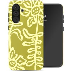 Selencia Cover Posteriore Vivid Samsung Galaxy A36 / A56 - Chalky Bloom