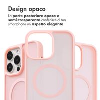 imoshion Cover posteriore Color Guard con MagSafe Apple iPhone 14 Pro Max - Rosa chiaro