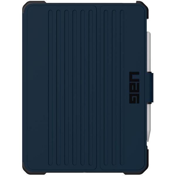 UAG Cover a libro Metropolis Apple iPad 11 (2025) 11 pollici A16 / iPad 10 (2022) 10.9 pollici - Blu