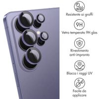 imoshion 2 Pack protezione lente fotocamera per Samsung Galaxy S26 Ultra - Cobalt Blue