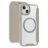 imoshion Bookcase trasparente con MagSafe Apple iPhone 14 / 13 - Beige