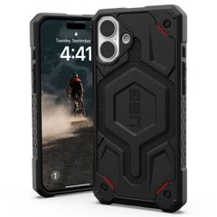 UAG Cover Posteriore Monarch Pro Apple iPhone 16 Plus - Kevlar Black