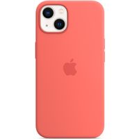 Apple Cover Posteriore in Silicone con MagSafe Apple iPhone 13 - Pink Pomelo