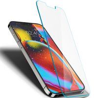 Spigen Vetro temperato GLAStR EZ Fit, confezione da 2 + Applicatore Apple iPhone 13 Pro Max
