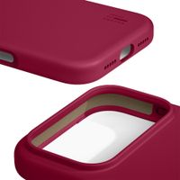 iDeal of Sweden Cover in silicone con MagSafe Apple iPhone 17 Pro Max - Cranberry