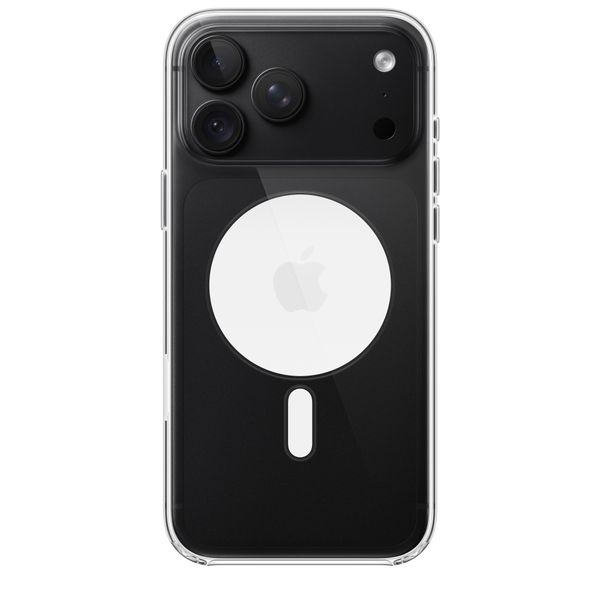 Apple Cover trasparente con MagSafe Apple iPhone 18 Pro Max - Clear