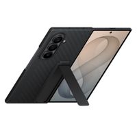 Samsung Cover Carbon Standing Samsung Galaxy Z Fold 8 Ultra - Black