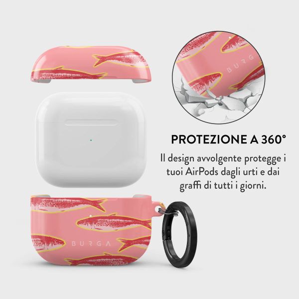 Burga Custodia rigida Apple AirPods 3 - Gourmet