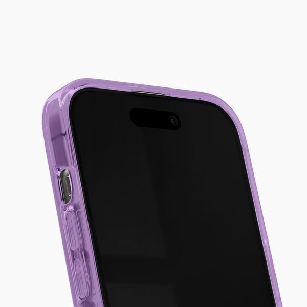 iDeal of Sweden Cover Trasparente con MagSafe Apple iPhone 16e / 15 / 14 / 13 - Amethyst