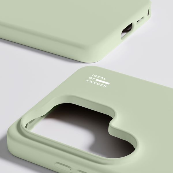 iDeal of Sweden Cover in silicone con MagSafe Samsung Galaxy S26 Ultra - Sage Green