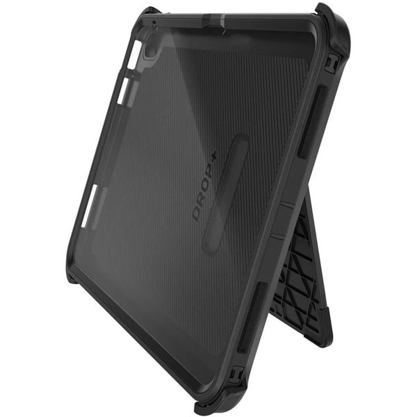 OtterBox Cover Posteriore Defender Resistente Apple iPad 11 (2025) 11 pollici A16 / iPad 10 (2022) 10.9 pollici - Nero