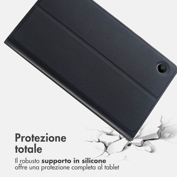 Accezz Cover Tablet Classica Samsung Galaxy Tab A9 8.7 pollici - Nero