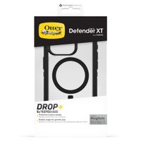 OtterBox Cover Posteriore Defender Pro con MagSafe Apple iPhone 15 Pro - Trasparente