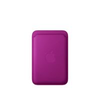 Apple FineWoven Wallet MagSafe con funzione 'Dov'è?' - Magenta